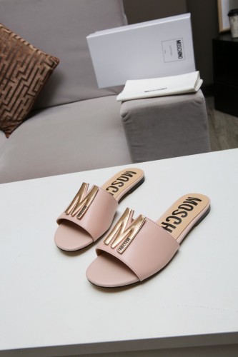 MOSCHINO Slipper Women Shoes 003（2021）