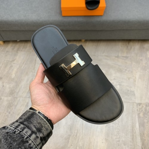 Hermes Slipper Men Shoes 007（2021）