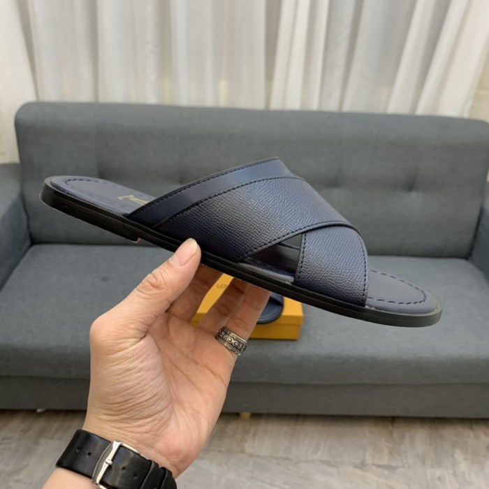 LV Slipper men Shoes 0061（2021）