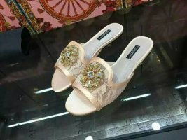D&G  Slipper Women Shoes 0014