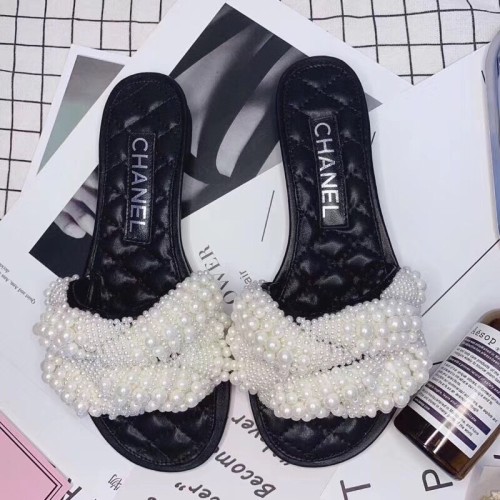 Chanel Slipper Women Shoes 0052（2021）