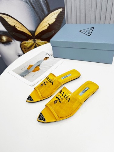Prada Slipper Women Shoes 0045（2022）