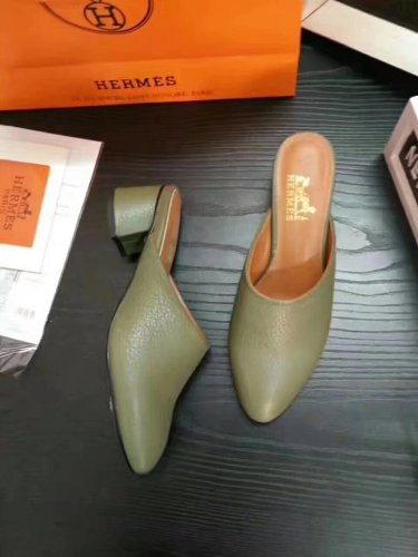 Hermes Slipper Women Shoes 0024
