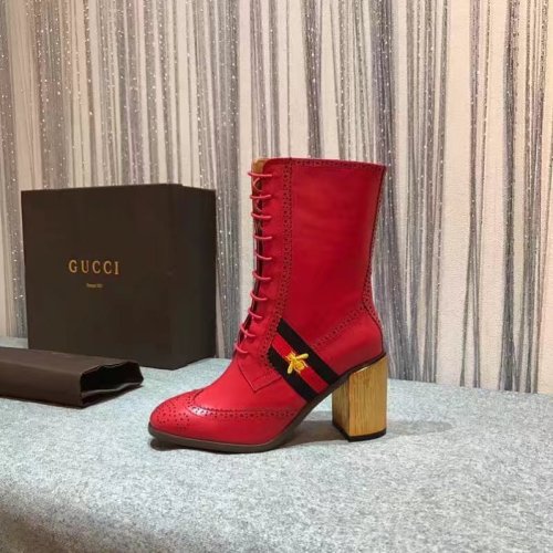 Gucci Short Boost Women Shoes 0028