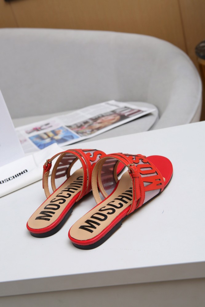 MOSCHINO Slipper Women Shoes 0019（2021）