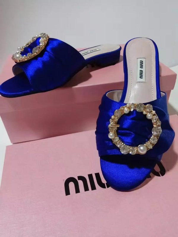 MIUMIU Slipper Women Shoes 003