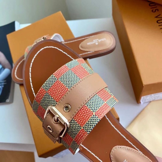 LV Slipper Women Shoes 0044（2021）