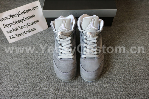 Authentic Air Jordan 5  Cool Grey