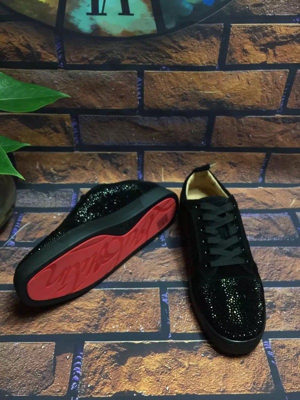 Super High End Christian Louboutin Flat Sneaker Low Top(With Receipt) - 0083
