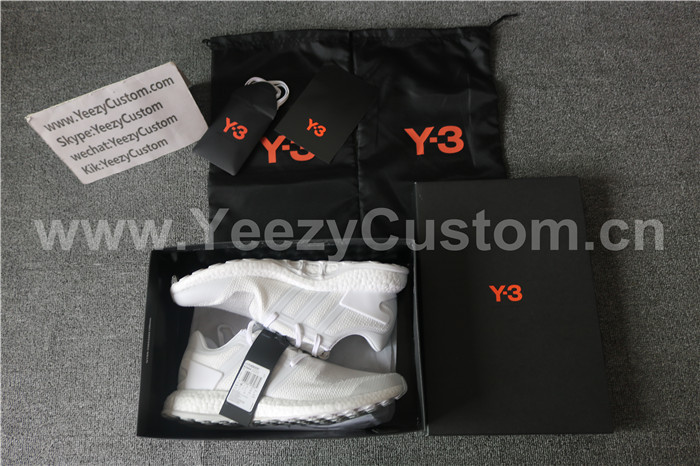 Adidas Y-3 Pure Boost ZG Knit Crystal White