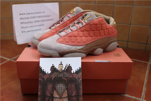 CLOT x Air Jordan 13 Low