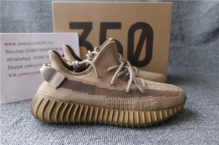 Authentic Adidas Yeezy Boost 350 V2 Marsh Men Shoes