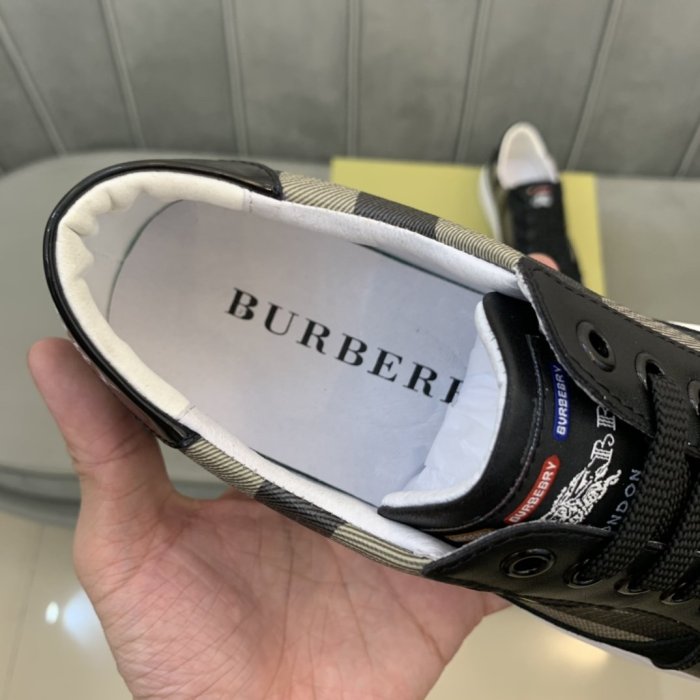 Burberry Single shoes Men Shoes 0011 (2021）
