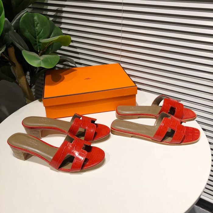 Hermes Slipper Women Shoes 0034（2021）