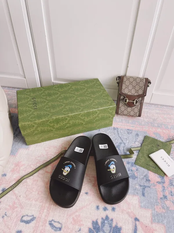 Gucci Slippers Men Shoes 0037（2021）