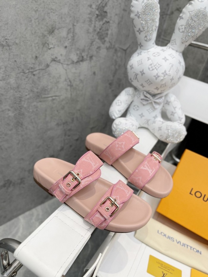 LV Slipper Women Shoes 008（2022）