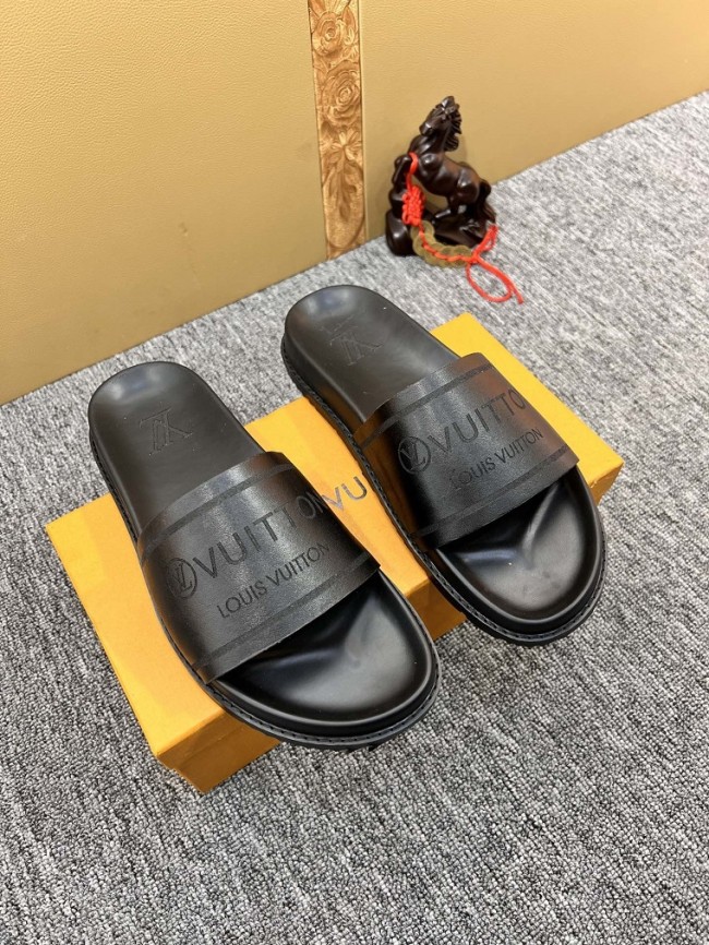 LV Slippers Men Shoes 0016（2022）