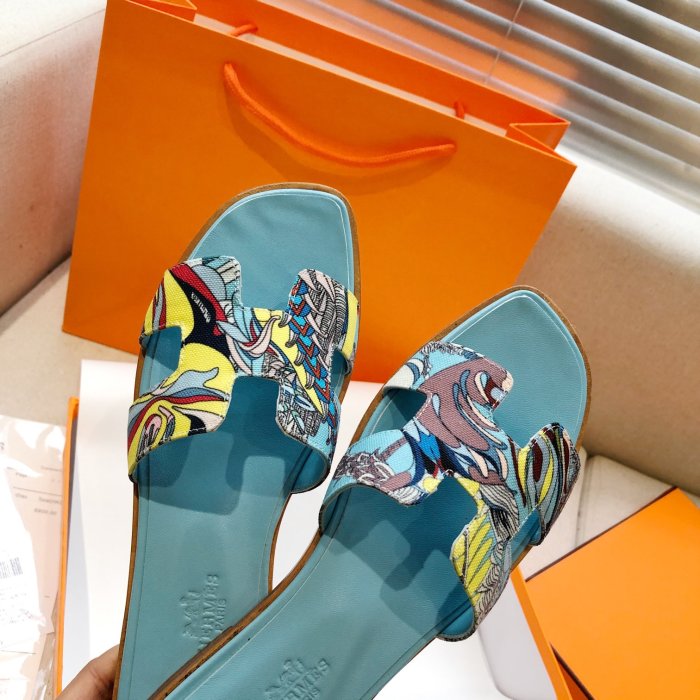 Hermes Slipper Women Shoes 009（2021）
