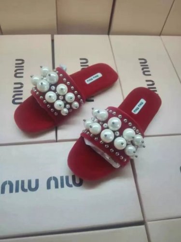 MIUMIU Slipper Women Shoes 0010