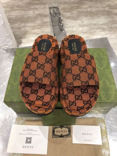 Gucci Slippers Women Shoes 0024（2021）