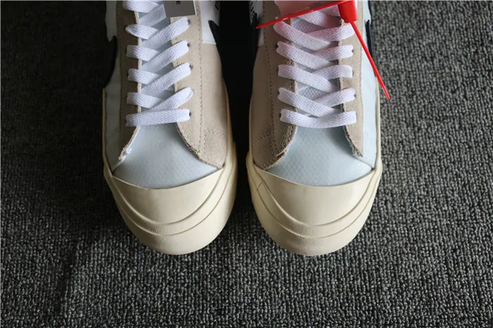 Authentic Off White X Nike Blazer Studio Mid