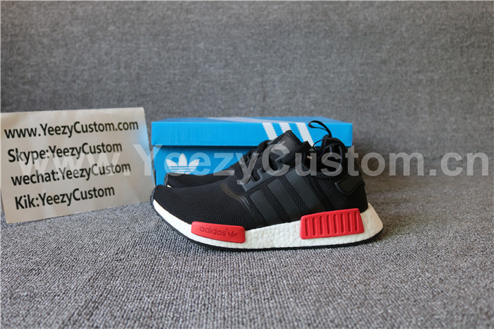 Authentic Adidas NMD Black/Red