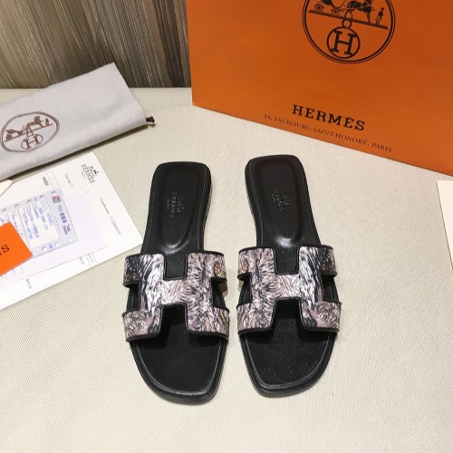 Hermes Slipper Women Shoes 0048（2021）