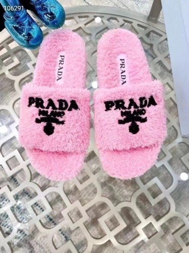 Prada Hairy slippers 002 (2021)
