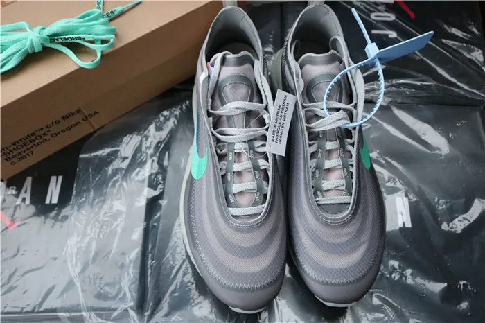 Authentic Nike Air Max 97 Off White Menta