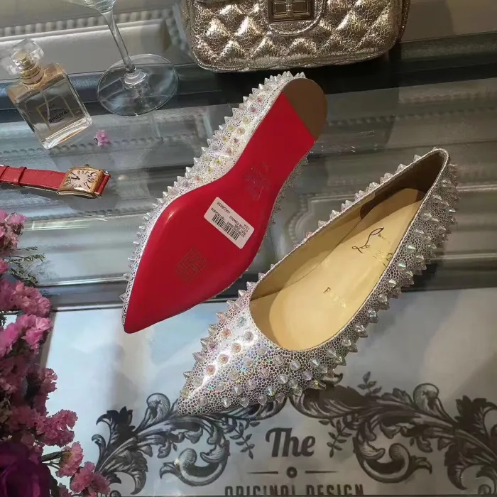 Super High End Christian Louboutin Women Wedge Heel-0020