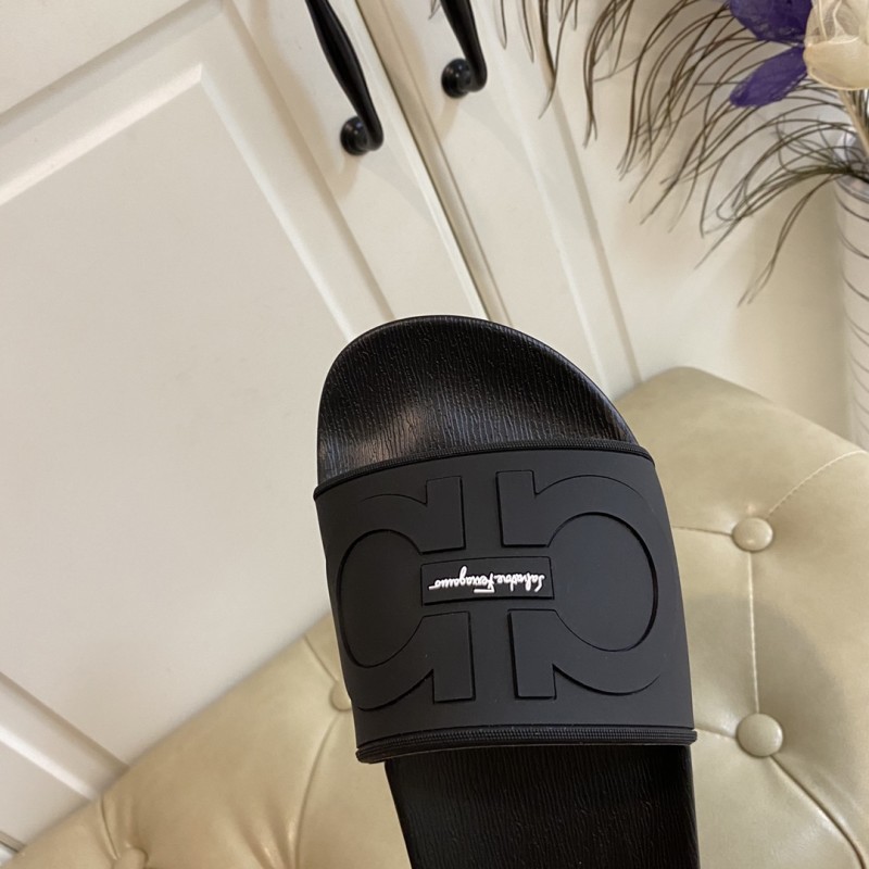 Ferragamo Slippers Men shoes 009（2021）