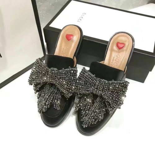 Gucci Slipper Women Shoes 0058