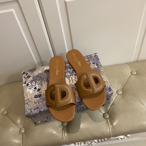 Dior Slipper Women Shoes 0017（2021）