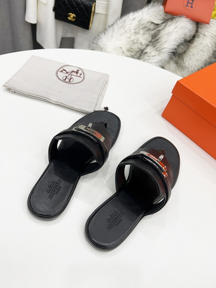 Hermes Slipper Women Shoes 003（2022）