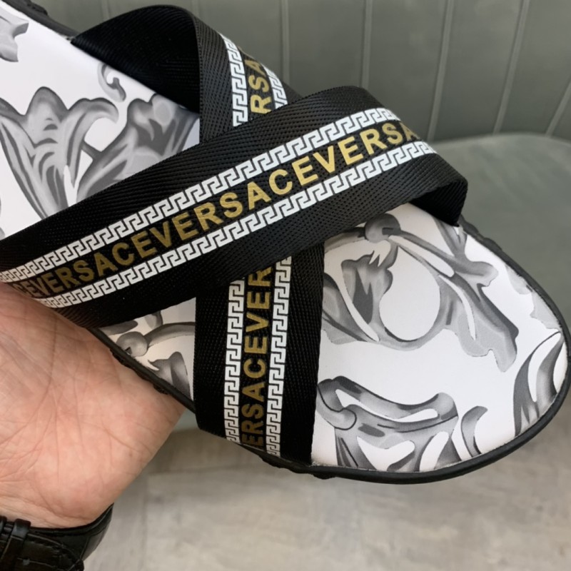 Versace Slippers Men Shoes 009（2021）