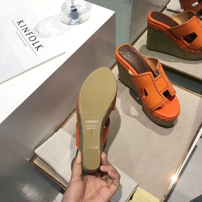 Hermes Slipper Women Shoes 0030