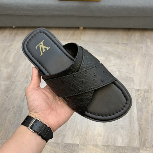 LV Slipper men Shoes 0066（2021）