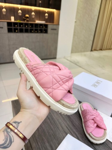 Dior Slipper Women Shoes 0029（2022）