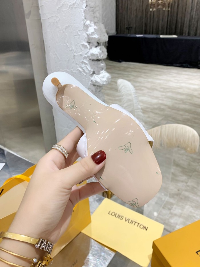 LV Slipper Women Shoes 0013（2021）