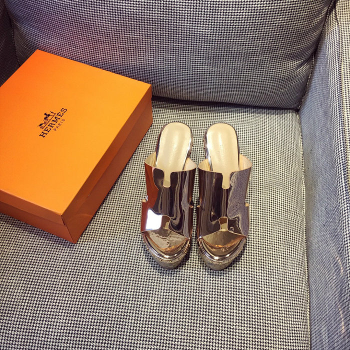 Hermes Slipper Women Shoes 0027