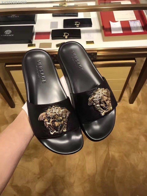 Versace Slipper Men Shoes-043