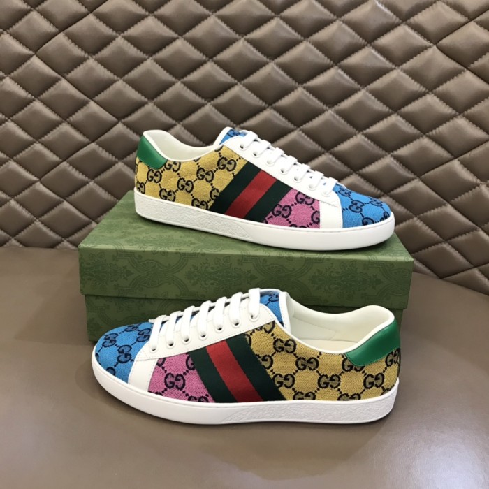Gucci Single shoes Men Shoes 0015 (2021)