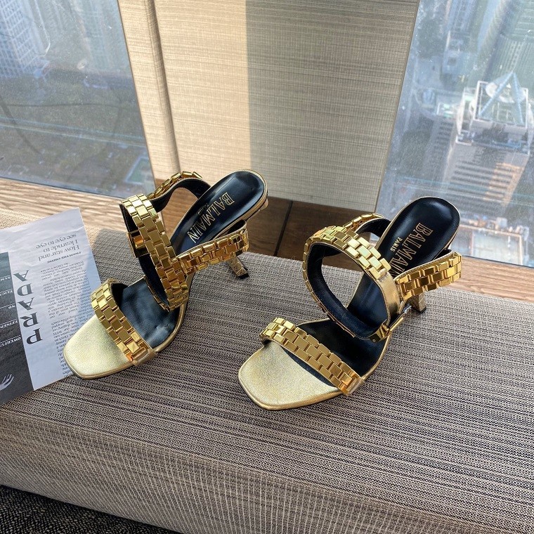 Balmain Slipper Women Shoes 006（2022）