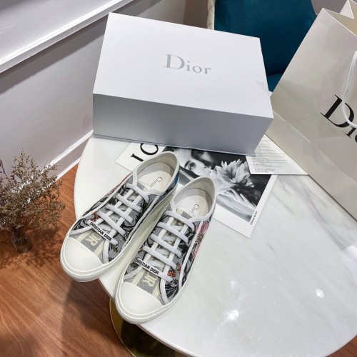 Dior Single shoes Women Shoes 0024 (2021)