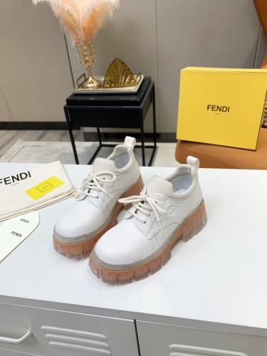 Fendi Single shoes Women Shoes 001 (2021)