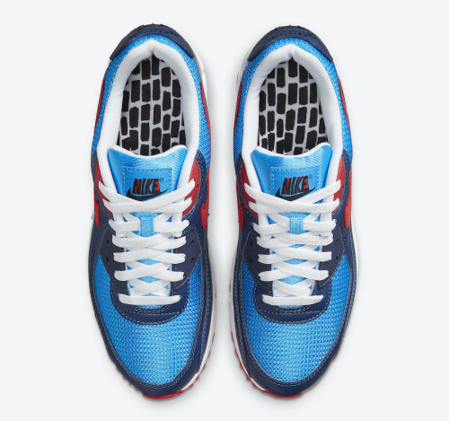 Nike Air Max 90 Men shoes 006 (2020）