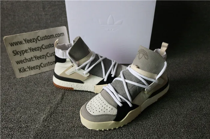 Authentic Adidas Originals X Alexander Wang AW Bball White boost