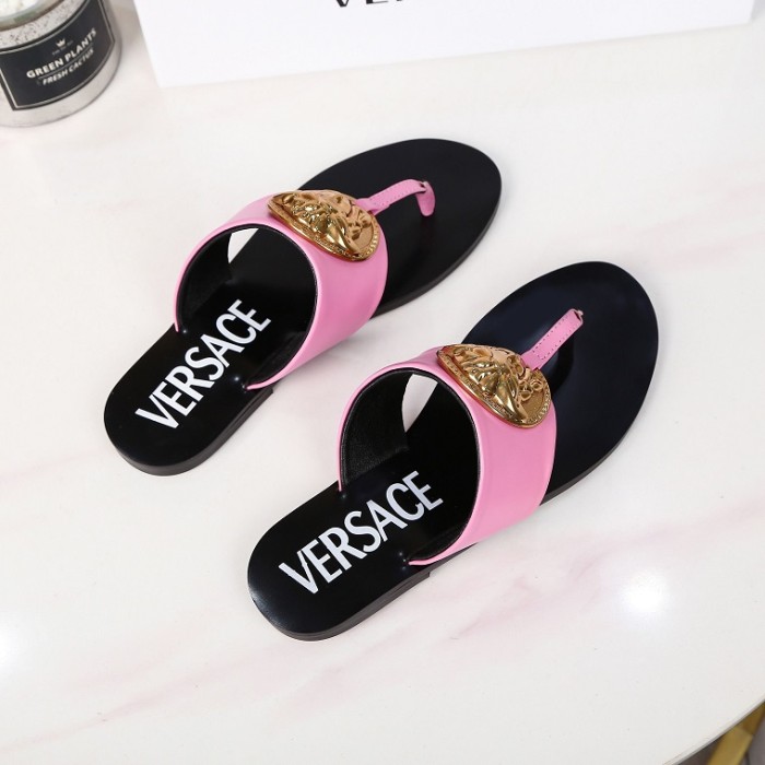 Versace Slippers Women Shoes 004（2022）