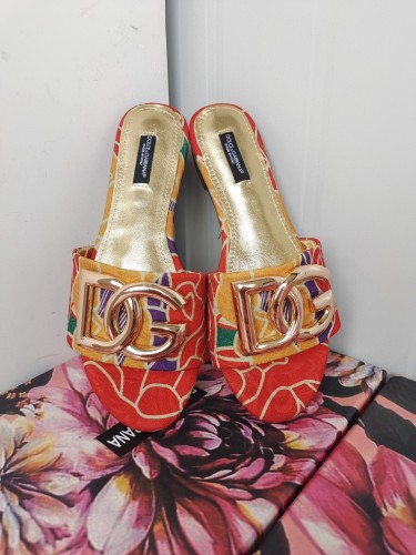 Dolces & Gabbana Slipper Women Shoes 0028 (2022)