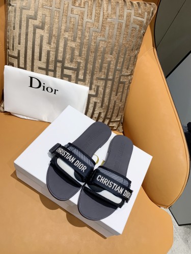 Dior Slipper Women Shoes 001（2021）